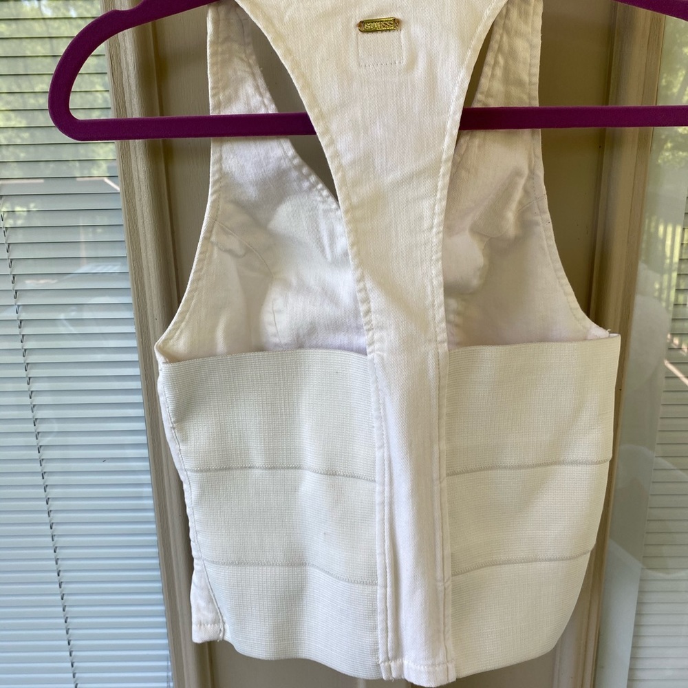 Zip up tank top - Picture 4 of 4